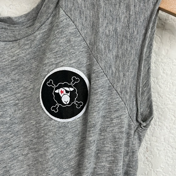 nununu Sleeveless Soft Dress Patch A Line Swing Elastic Waist - Picture 4 of 8